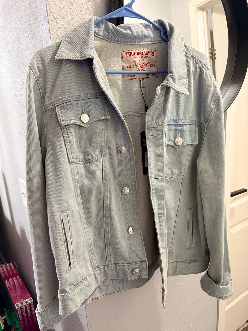 Men’s True Religion denim jacket